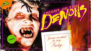 Night of the Demons (1988) Is the Greatest Halloween Movie Ever Made