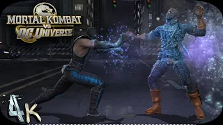 Mortal Kombat Vs DC Universe | Chapter 4 Sub-Zero | Story Mode 4K 60 FPS