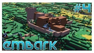 EMBARK #4 | ¡BASE SUBTERRANEA! | GAMEPLAY ESPAÑOL