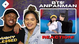 BTS (방탄소년단) 'Anpanman'【Live Video】| Wife First Time Hearing | REACTION!