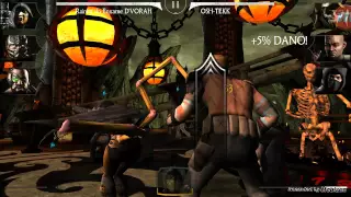 Gameplay de Mortal Kombat X no Galaxy S5 mini