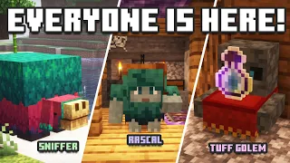 MINECRAFT 1.20 MOB VOTE: Best Forge Mods - What Did You Vote For? 2022: Sniffer, Rascal & Tuff Golem