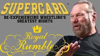 Supercard #03 | Hacksaw Duggan | Royal Rumble 1988