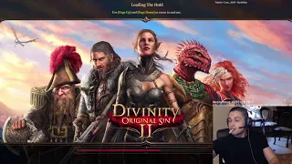 Divinity: Original Sin 2 - Testing Builds and Skills