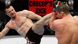 What's Different About Mirko Cro Cop's Left Roundhouse Kick (5 Points)