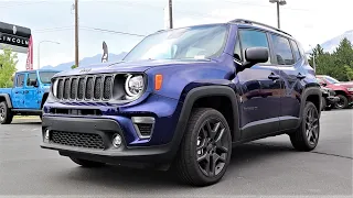 2021 Jeep Renegade 80th Anniversary Edition: Is This Even A Real Jeep?
