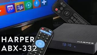 ТВ приставка Harper ABX-332 на обычном Android. Как оно после Android TV?