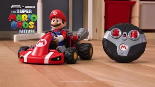 Nintendo The Super Mario Bros. Movie Rumble R/C Kart Racer TV Commercial | JAKKS Pacific