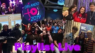 SAM AND COLBY WROTE MY TATTOO!?! (PLAYLIST LIVE 2019 VLOG)