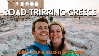 VAN LIFE IN GREECE & EXPLORING ATHENS | Vlog 20  | Driving Around The World