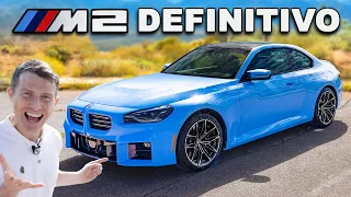 Análise do Novo BMW M2 com 0-100km/h & auto vs manual!