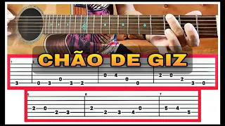 Bordão - Chão de Giz, Aula Fantástica com Tablatura