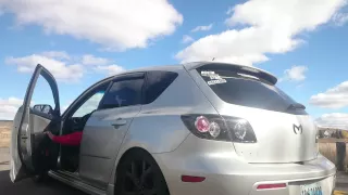 2007 Mazda 3 Hatchback Straight Piped