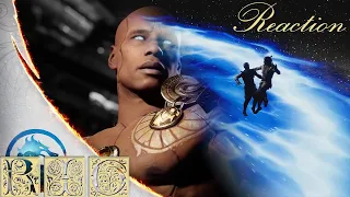 Geras is Back! | Mortal Kombat 1 Official Keepers of Time Trailer | Reaction