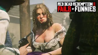 Red Dead Redemption 2 - Fails & Funnies #353