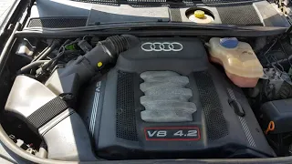 Audi S6 C5 4.2 V8 pure sound