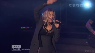 Fergie performs Big Girls Don't Cry @ The Talk HD