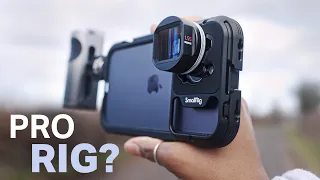 Pro Filmmaking With This iPhone Video Rig?