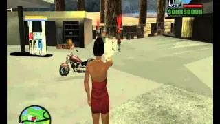 GTA San Andreas  Обитель зла 3 Прохождение Часть 1