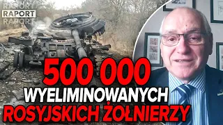 GIGANTYCZNE STRATY ROSJAN! "Bądźmy OPTYMISTAMI!" - Komandor Dura | Raport