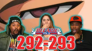 Shinigami Try and Jump Aizen 😭😭  Bleach Episode 292 -293 Reaction