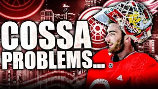 The PROBLEMS With Sebastian Cossa… Re: Traverse City Prospects Tournament (Detroit Red Wings News)