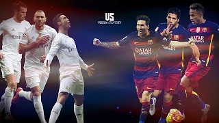 BBC vs MSN ● Skills & Goals ● 2015/16 HD