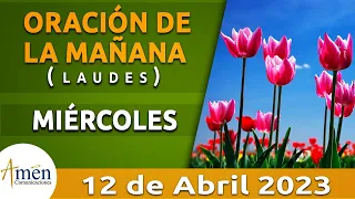 Oración de la Mañana de hoy Miércoles 12 Abril 2023 l Padre Carlos Yepes l Laudes l Católica l Dios