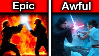 I Ranked EVERY Lightsaber Duel In Star Wars!