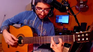 Como tocar Zamba para no morir | Versión Raly Barrionuevo con Marcelo Dellamea - Tutorial Guitarra