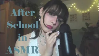 ASMR 🐚 After School by Melanie Martinez