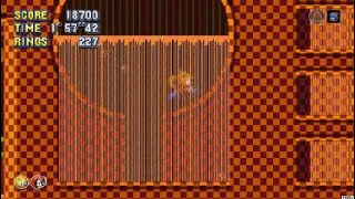 Sonic Mania Plus (Encore Mode) - Green Hill Zone Act 2 Special Stage Rings