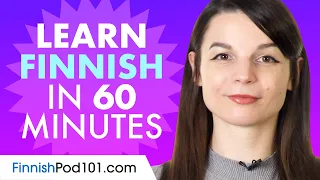 Learn Finnish in 1 hour - ALL the Finnish Basics You Need in 2020