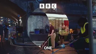 BBC One "Lens" ident - "Market" unused alternative (?) version (full 40 secs.)