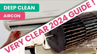 How to clean aircon - inside blower wheel - step-by-step