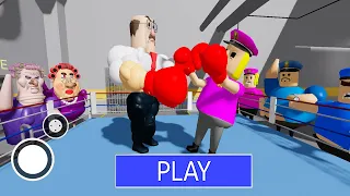 BOXER Teacher School Escape Obby! ROBLOX #roblox