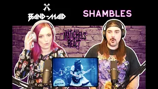 BAND-MAID / Shambles (Reaction)