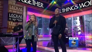 Lecrae (feat. Tori Kelly) - I'll Find You (Live At GMA)