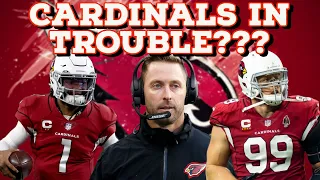 Why Are The Arizona Cardinals In BIG Trouble???