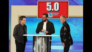 Ben Stiller and Ellen Play ‘5 Second Rule’