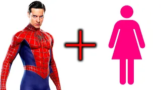 Spider-man + Woman = ?
