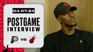 Postgame Interview: Bam Adebayo, Jimmy Butler, Tyler Herro, Terry Rozier III