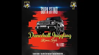 Supa Sting Dancehall Juggling Remix Style Vol 2 (CleanMix) Bam Bam | Gun Inna Baggy Riddim and More