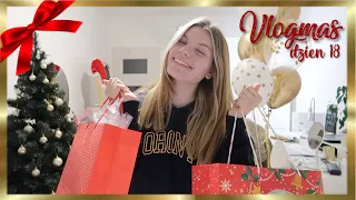 MOJE 17 URODZINY *jakie prezenty dostałam* 🥳| Vlogmas Dzień 18