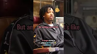 21 Savage's Reaction to Going to Jay-Z's House 😂