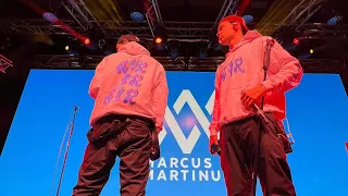 Marcus & Martinus Gimme Your Love live 10/2/23 at Megamixpol ❤️