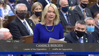 Candice Bergen gives speech on Russia's invasion of Ukraine