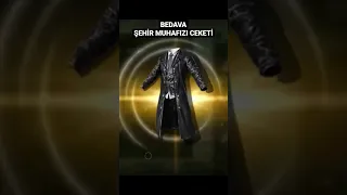 Bedava Şehir Muhafızı Ceketi Sakın Kaçırma!! 😱😱 | PUBG Mobile Geri Dönüş Ödülleri #shorts