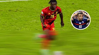 Mbappe is NOT Fast or Skilled Like Jérémy Doku!