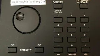 Creating a Better Sounding  Pipe Organ on a Yamaha PSR E463
